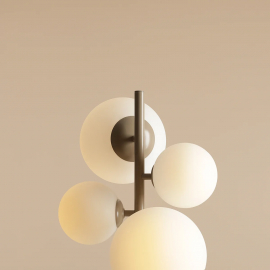Lampa podłogowa BLOOM BEIGE 1091A17