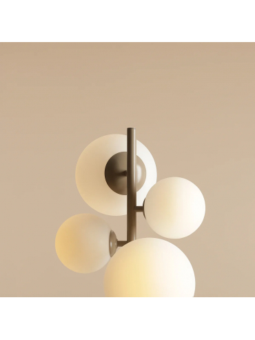 Lampa podłogowa BLOOM BEIGE 1091A17