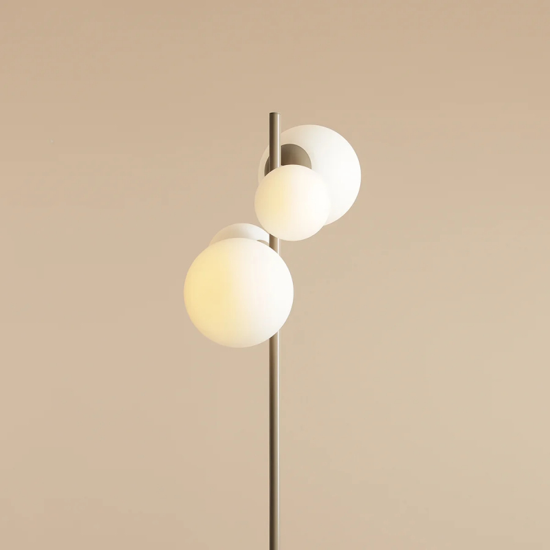 Lampa podłogowa BLOOM BEIGE 1091A17
