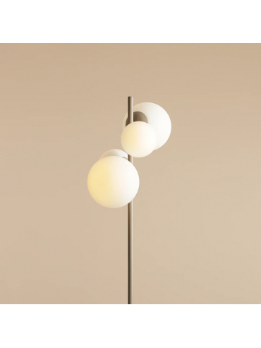 Lampa podłogowa BLOOM BEIGE 1091A17