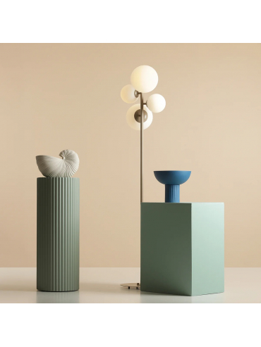 Lampa podłogowa BLOOM BEIGE 1091A17