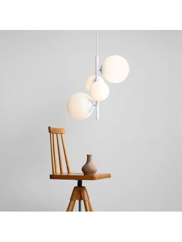 Lampa wisząca BLOOM 4 WHITE 1091L