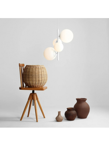 Lampa wisząca BLOOM 4 WHITE 1091L