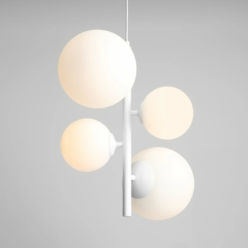 Lampa wisząca BLOOM 4 WHITE 1091L