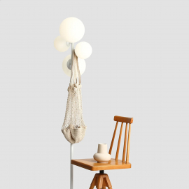 Lampa podłogowa BLOOM WHITE 1091A