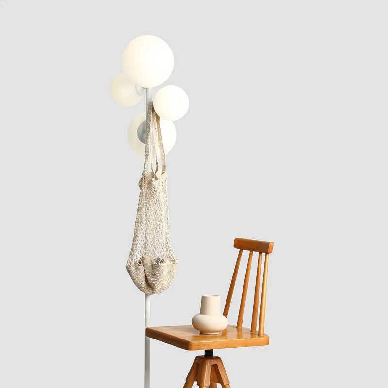 Lampa podłogowa BLOOM WHITE 1091A