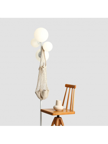 Lampa podłogowa BLOOM WHITE 1091A