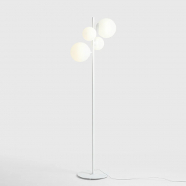 Lampa podłogowa BLOOM WHITE 1091A