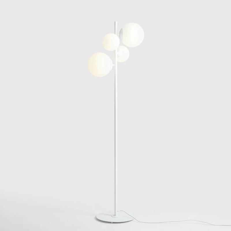 Lampa podłogowa BLOOM WHITE 1091A