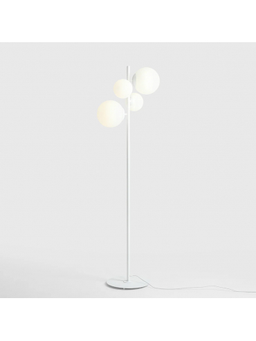 Lampa podłogowa BLOOM WHITE 1091A