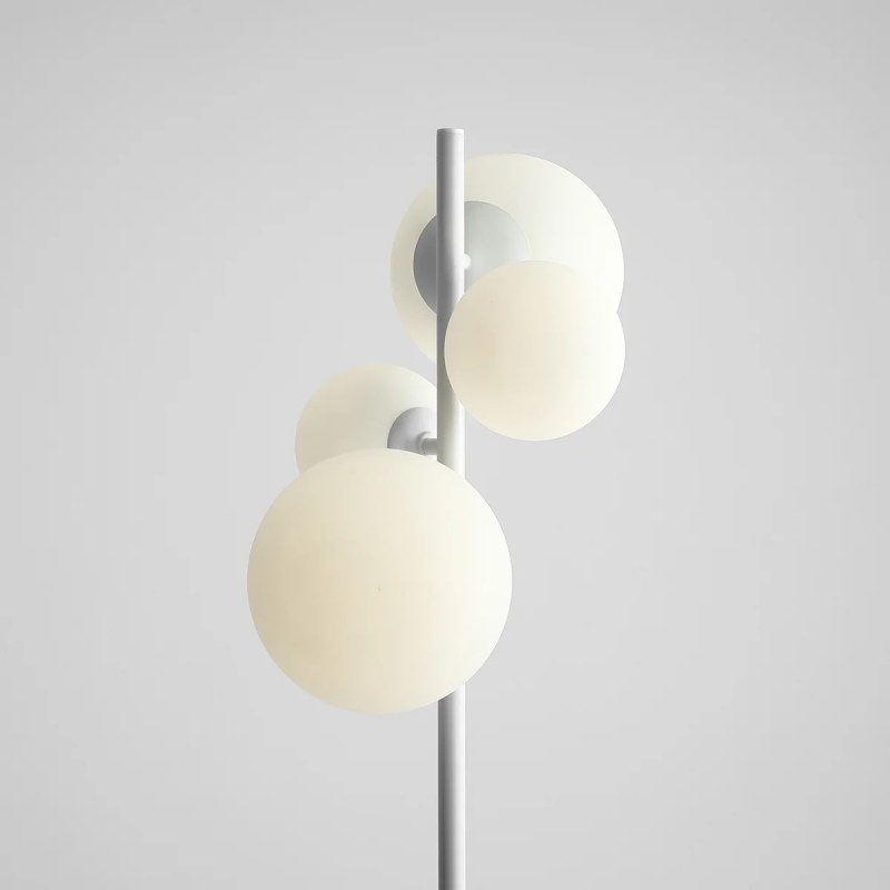Lampa podłogowa BLOOM WHITE 1091A