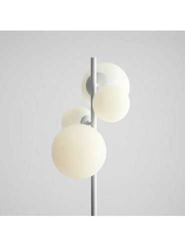 Lampa podłogowa BLOOM WHITE 1091A