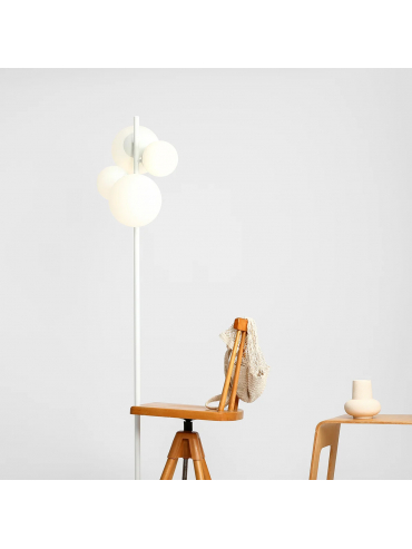 Lampa podłogowa BLOOM WHITE 1091A