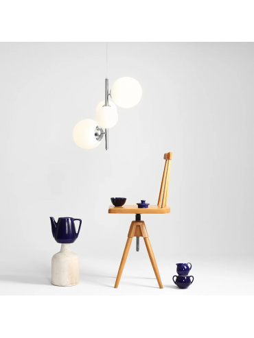 Lampa wisząca BLOOM 4 CHROME 1091L4