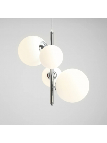 Lampa wisząca BLOOM 4 CHROME 1091L4