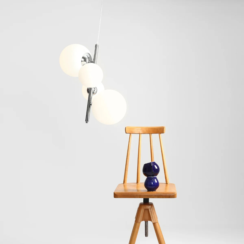 Lampa wisząca BLOOM 4 CHROME 1091L4