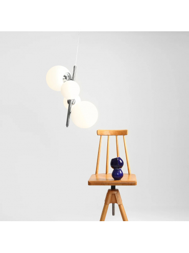Lampa wisząca BLOOM 4 CHROME 1091L4