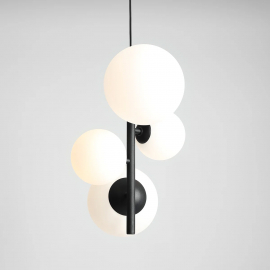 Lampa wisząca BLOOM 4 BLACK 1091L1