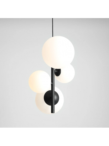 Lampa wisząca BLOOM 4 BLACK 1091L1