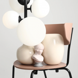 Lampa wisząca BLOOM 4 BLACK 1091L1