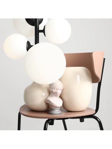 Lampa wisząca BLOOM 4 BLACK 1091L1