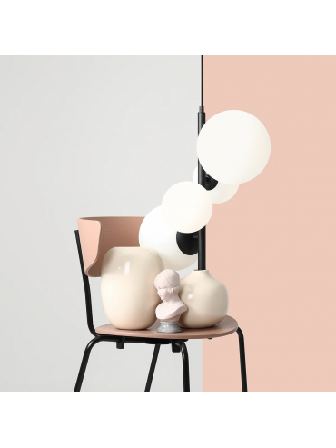 Lampa wisząca BLOOM 4 BLACK 1091L1
