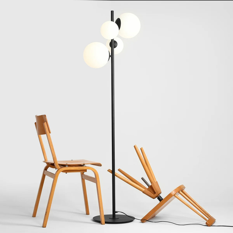Lampa podłogowa BLOOM BLACK 1091A1