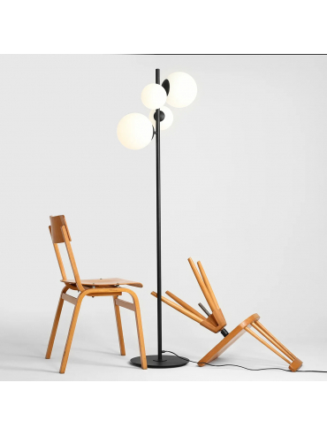 Lampa podłogowa BLOOM BLACK 1091A1