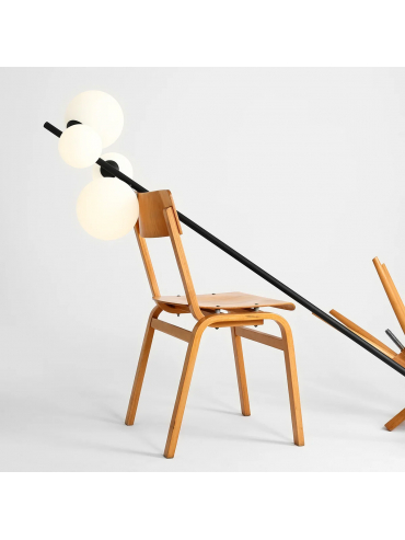 Lampa podłogowa BLOOM BLACK 1091A1