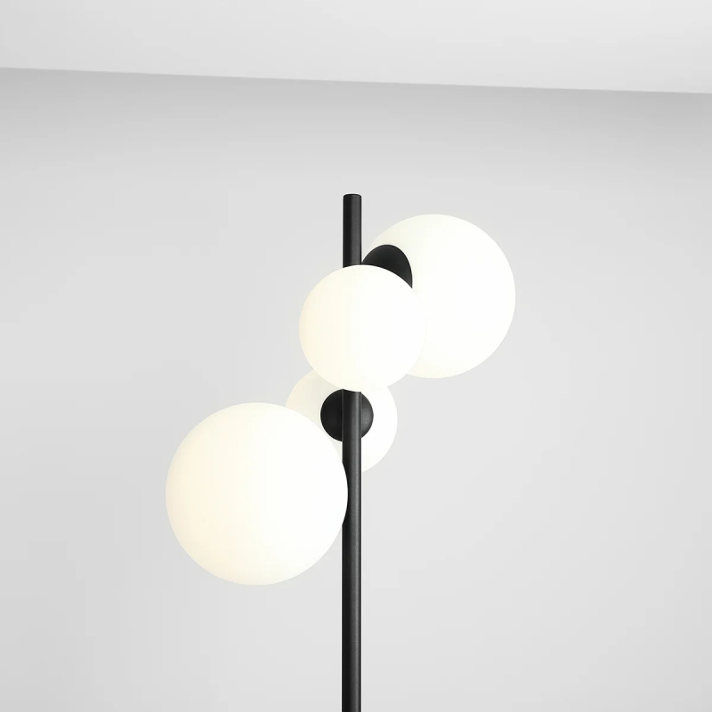 Lampa podłogowa BLOOM BLACK 1091A1