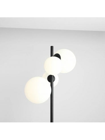 Lampa podłogowa BLOOM BLACK 1091A1