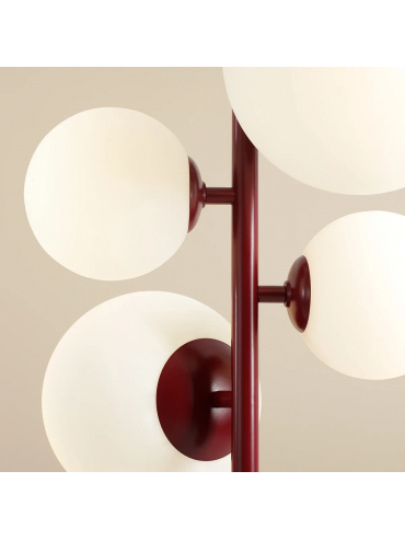 Lampa wisząca BLOOM 4 RED WINE 1091L15