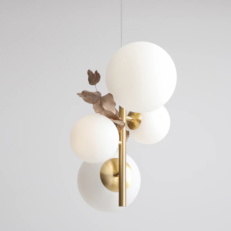 Lampa wisząca BLOOM 4 BRASS 1091L40