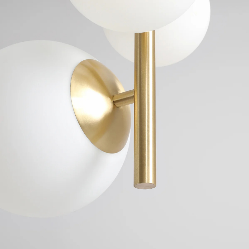 Lampa wisząca BLOOM 4 BRASS 1091L40