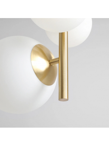 Lampa wisząca BLOOM 4 BRASS 1091L40