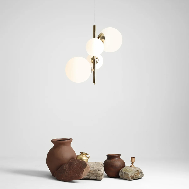 Lampa wisząca BLOOM 4 GOLD 1091L30