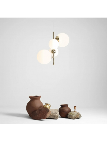 Lampa wisząca BLOOM 4 GOLD 1091L30