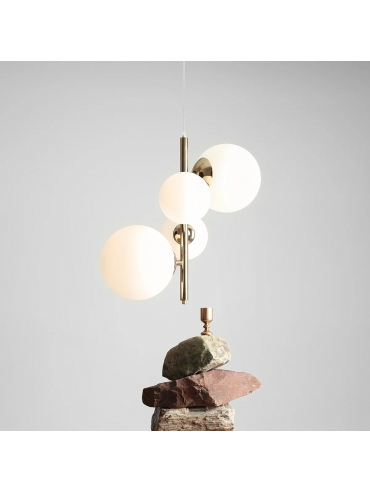 Lampa wisząca BLOOM 4 GOLD 1091L30