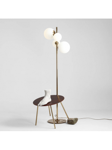 Lampa podłogowa BLOOM GOLD 1091A30