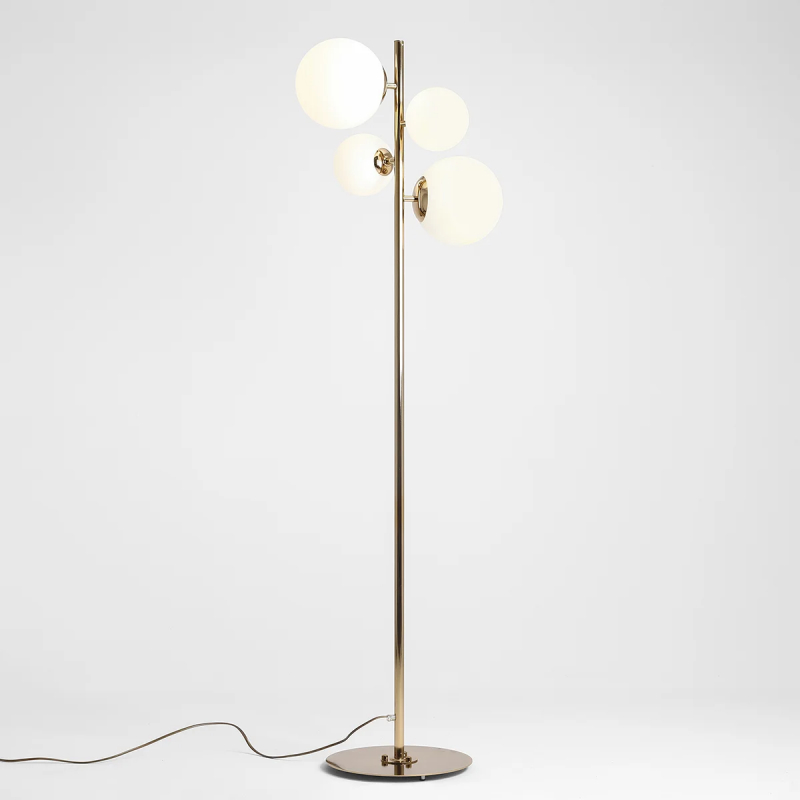 Lampa podłogowa BLOOM GOLD 1091A30