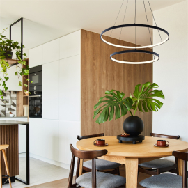 Lampa wisząca BRENO 18140BK-2