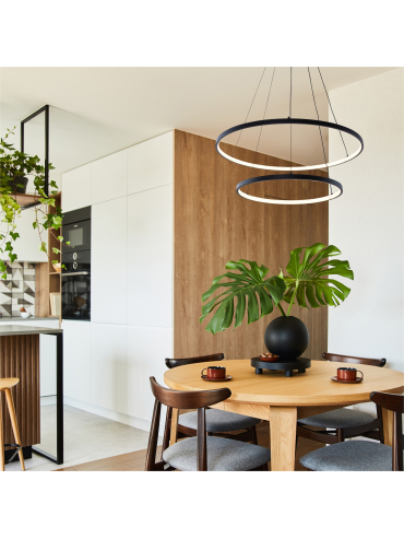 Lampa wisząca BRENO 18140BK-2