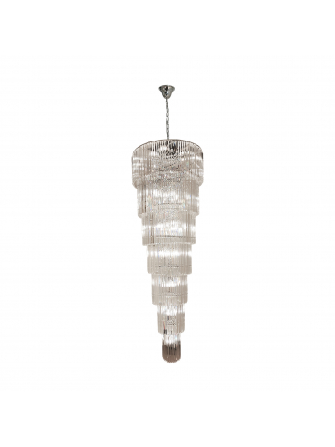 Żyrandol LUXE 18006-69-CHR