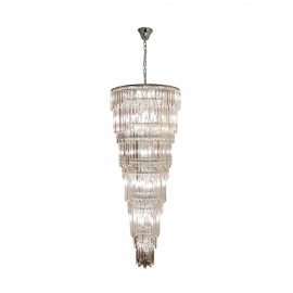 Żyrandol LUXE 19002/40-CHR