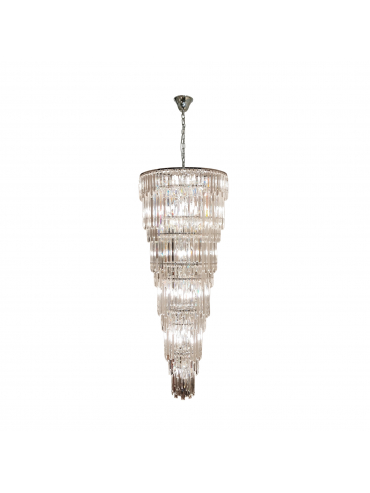Żyrandol LUXE 19002/40-CHR