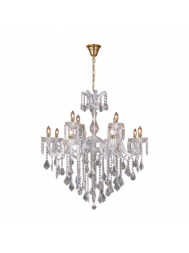 Lampa wisząca CHATEAU 17801/10+5-GLD