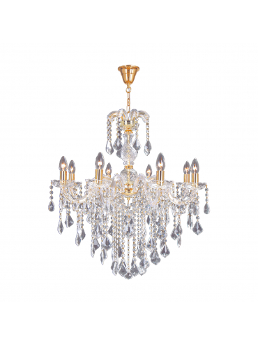 Lampa wisząca CHATEAU 14004/8-GLD