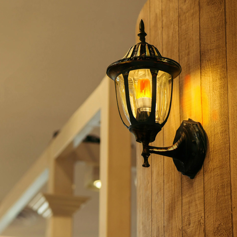 Żarówka dekoracyjna LED E27 FLAME/PŁOMIEŃ 325488