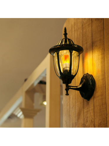 Żarówka dekoracyjna LED E27 FLAME/PŁOMIEŃ 325488