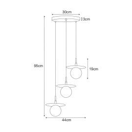 Lampa wisząca SANTE K-5375